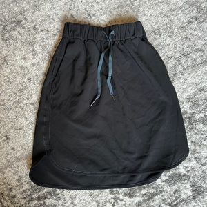 Lululemon Black Skirt